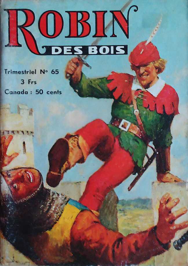 Scan de la Couverture Robin des Bois n 65